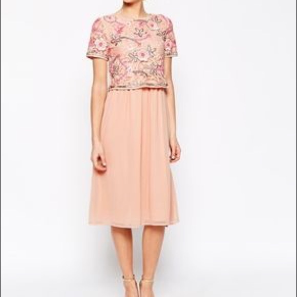 Frock And Frill Dresses & Skirts - Frock And Frill Embellished Dress From ASOS
